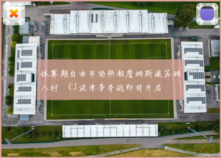 休赛期自由市场热潮詹姆斯道苏姆八村塁CJ波津争夺战即将开启